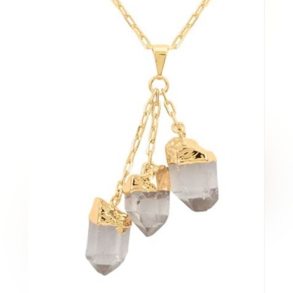 Crystal Pendant Necklace‎